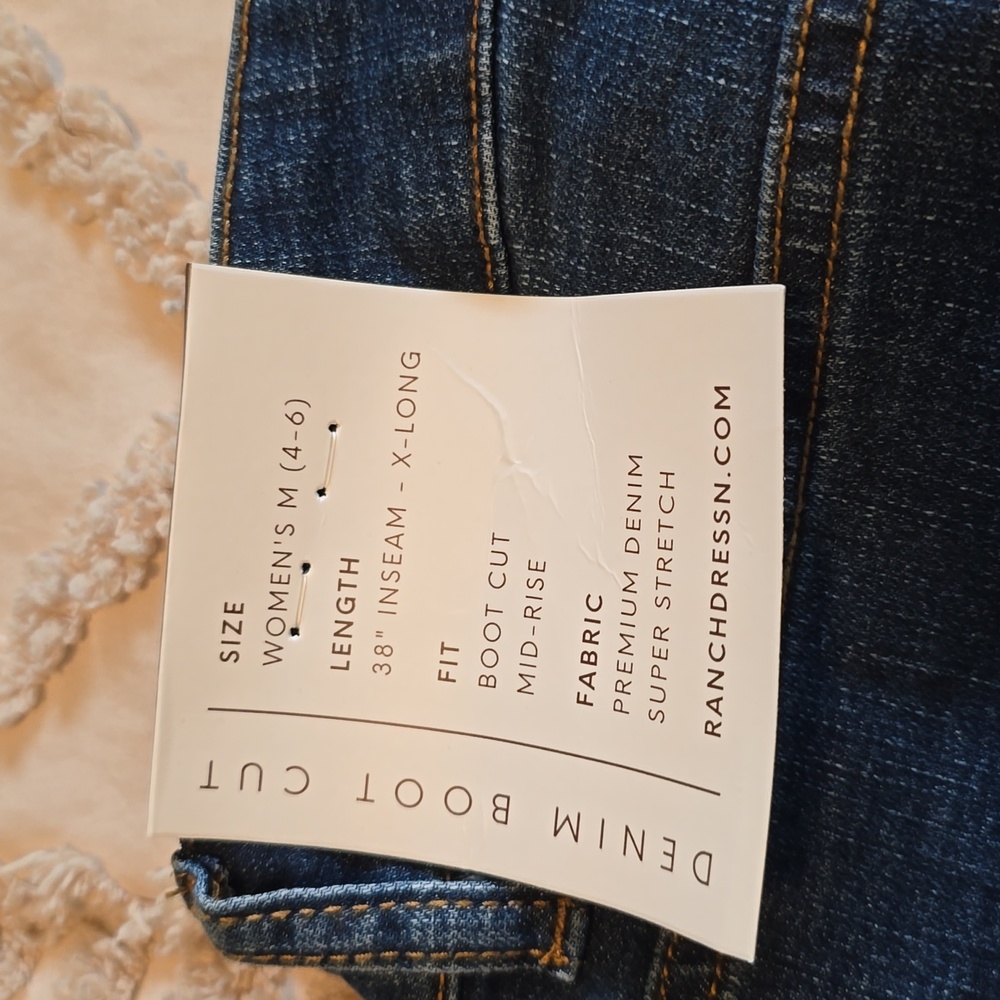 Ranch Dress'n Adios Pantalones Bootcut Jeans - Picture 2 of 5
